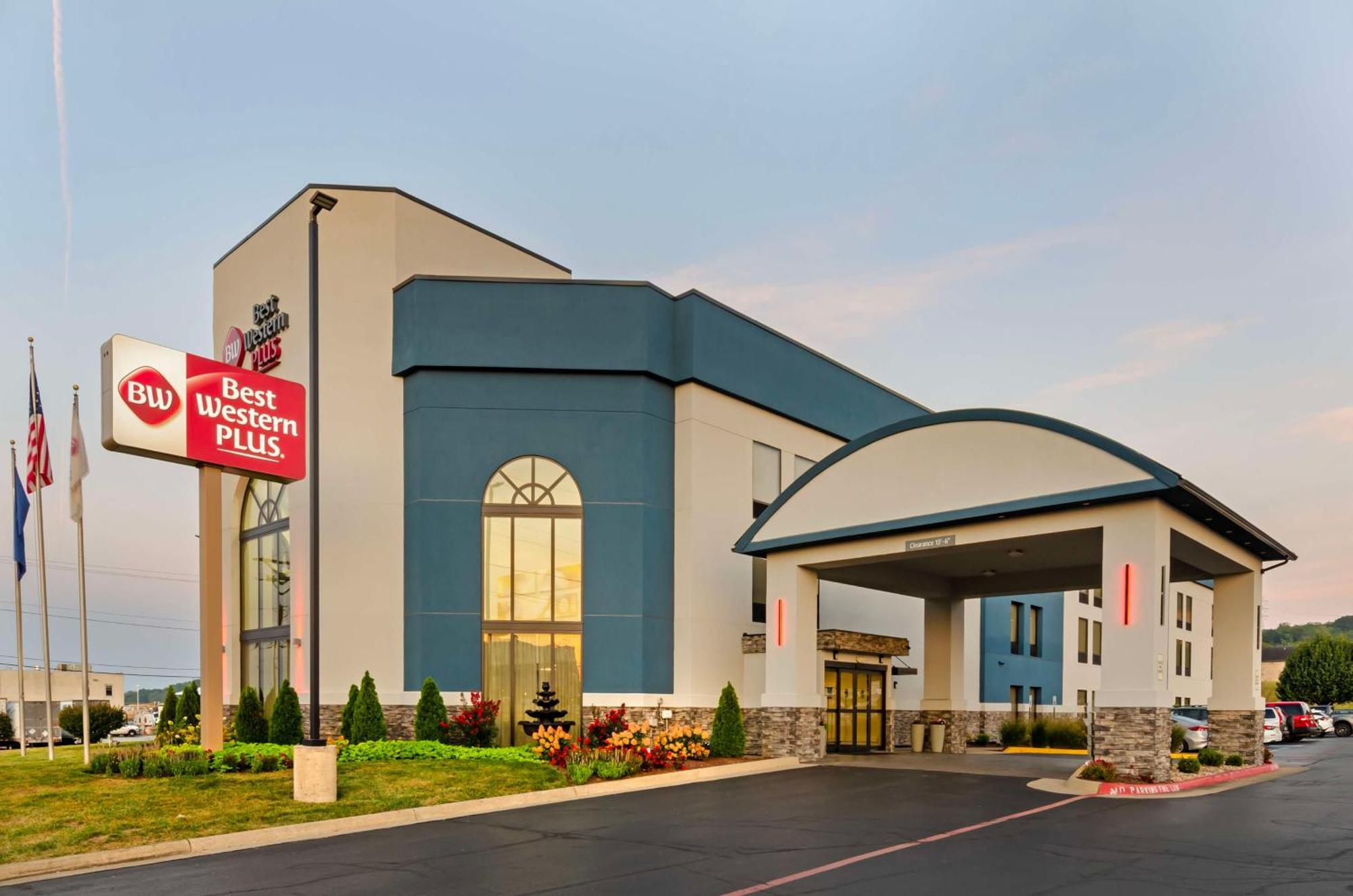 Best Western Plus Harrisonburg Ngoại thất bức ảnh
